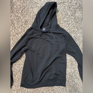 GAP women’s Black Hoodie Sweat and matching pants